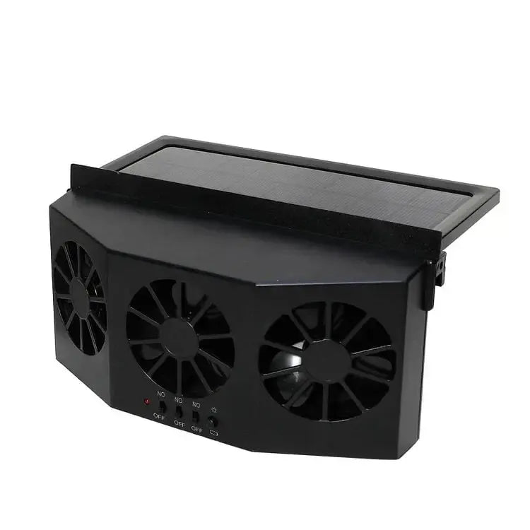 Solarbetriebener Auto-Ventilator – Kabellos & Kompakt Zorenza