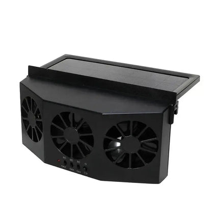 Solarbetriebener Auto-Ventilator – Kabellos & Kompakt Zorenza