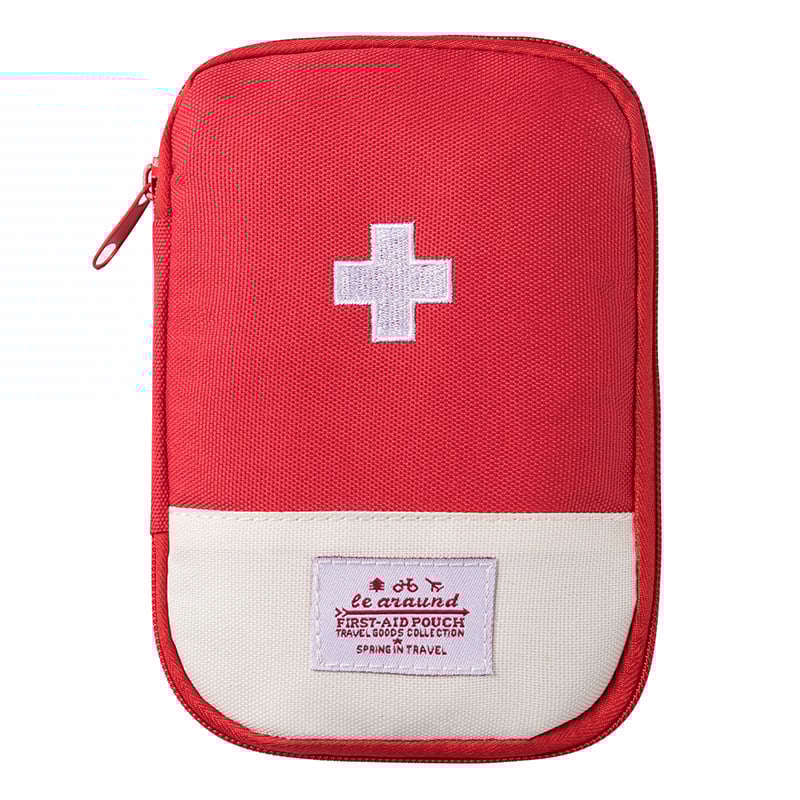 Mini-Erste-Hilfe-Set – kompakt und ideal für unterwegs Zorenza