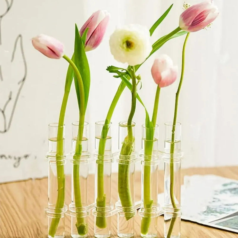 Flexible Blumenvase — kreativ gestalten und Räume verzaubern Zorenza