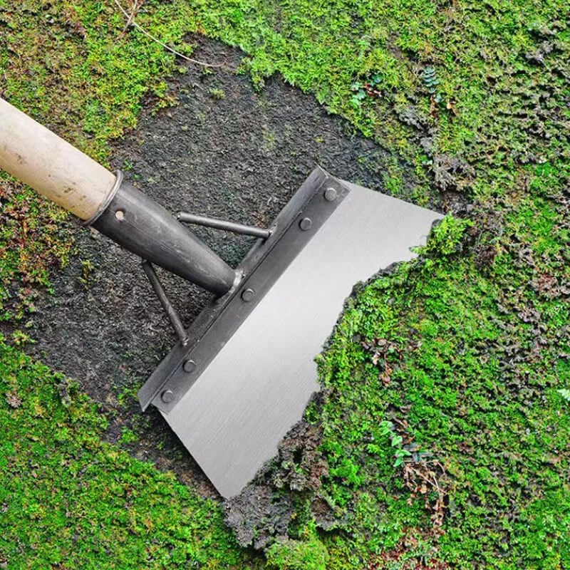 Stainless Steel Cleaning Shovel For Weeds And Moss Zorenza