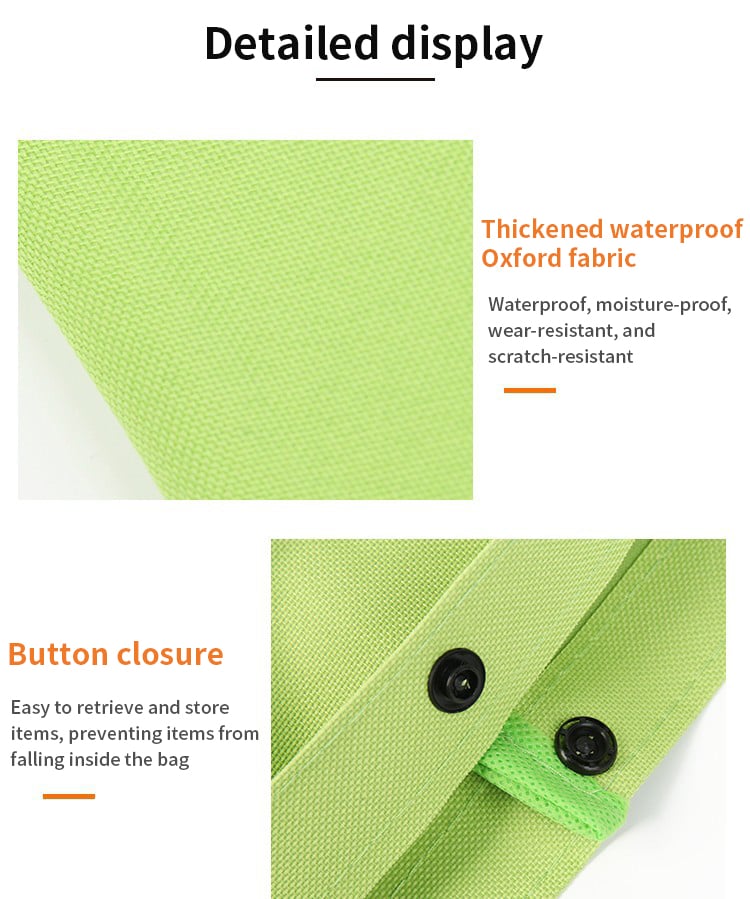 🔥Shopping Bag Folding Green Bag Zorenza