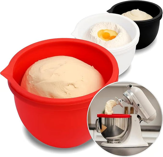 Silikon-Einsatz für Küchenmaschine — müheloses und sauberes Backen Zorenza