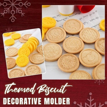 🎉Non-Stick Cookie Stamp & Cutter(6 Styles Set) Zorenza