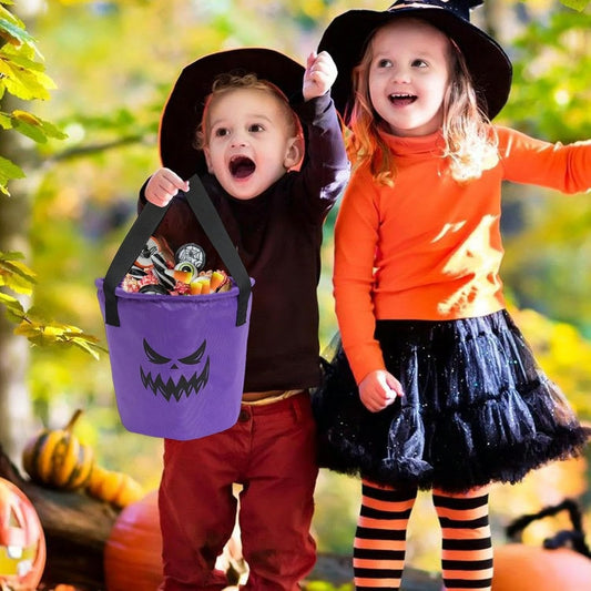 Halloween-Korb — Sicheres Leuchten für kleine Geister Zorenza