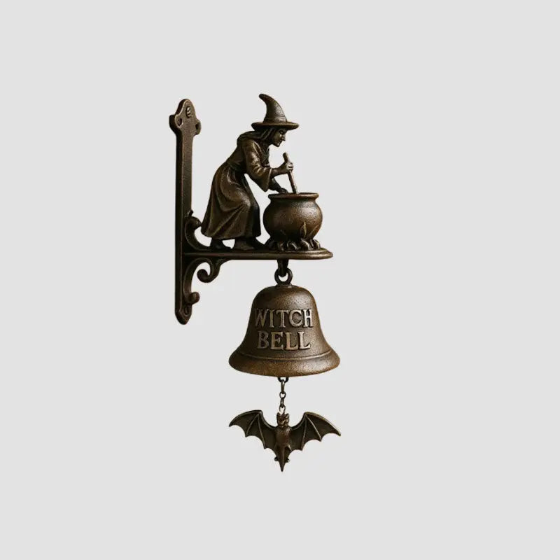 Türglocke im Hexenstil — Perfektes Accessoire fürs Geisterhaus Mivoza Deutschland