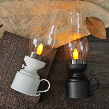 LED-Laterne — warme Atmosphäre ohne Feuergefahr Zorenza