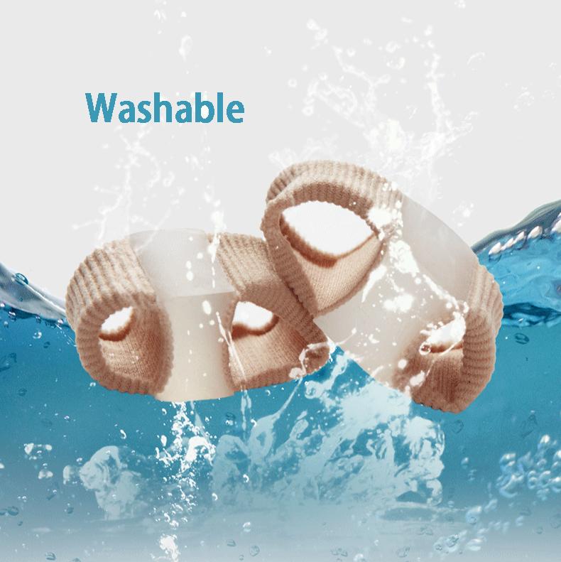 Premium Elastic Toe Separators – Comfortable Pain Relief & Alignment Zorenza