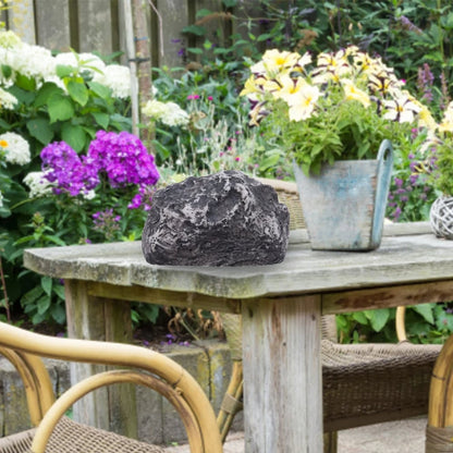 Steinschlüssel Versteck – Unauffällig, Wetterfest und Ideal für den Garten Zorenza