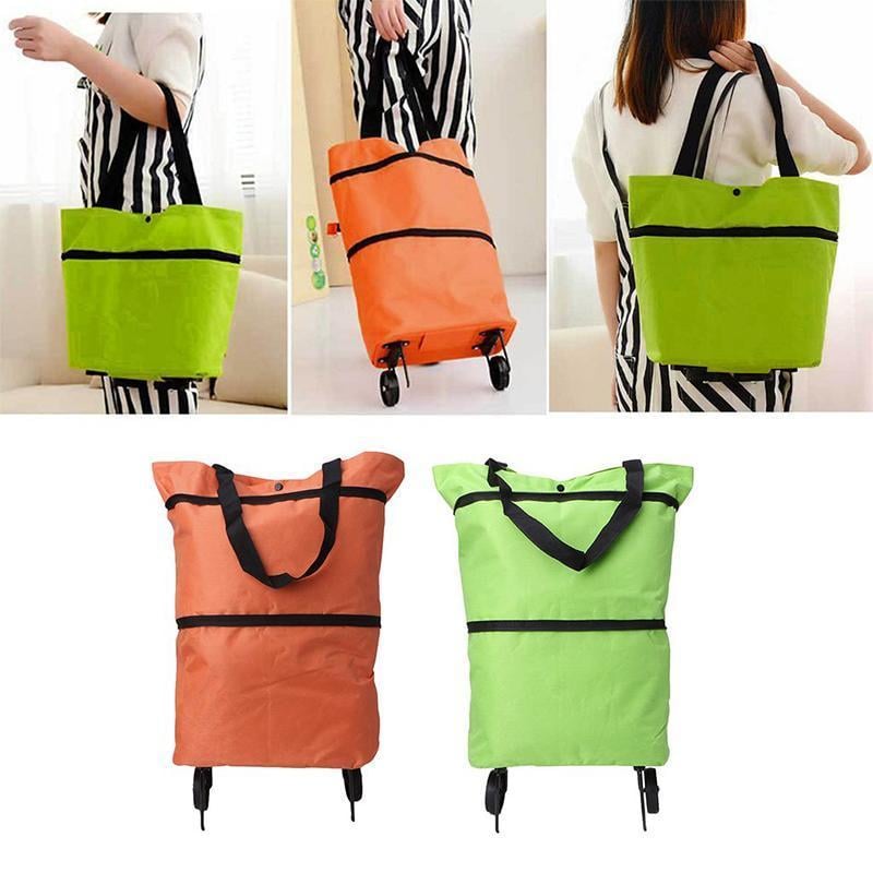 🔥Shopping Bag Folding Green Bag Zorenza