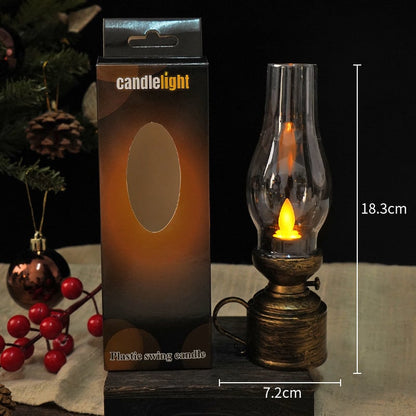LED-Laterne — warme Atmosphäre ohne Feuergefahr Zorenza