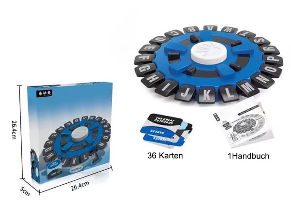 Schnelles Wortspiel für die ganze Familie Zorenza