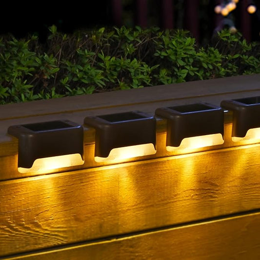 Solar-Stufenlichter – Automatische Beleuchtung für Außenbereiche Zorenza