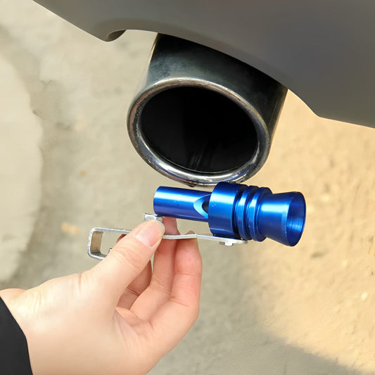 Auspuff-Turbo-Pfeifgeräusch — aufregender Sound für Gänsehaut Zorenza