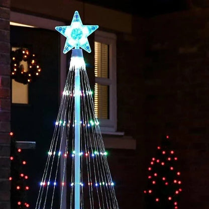 Außen-LED-Lichterkette — Bunte Atmosphäre per Fingertipp schaffen Zorenza