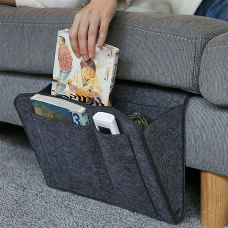 1+1 GRATIS | Hängende Bett-Organizer – Platzsparende Aufbewahrung mit großen Taschen Zorenza