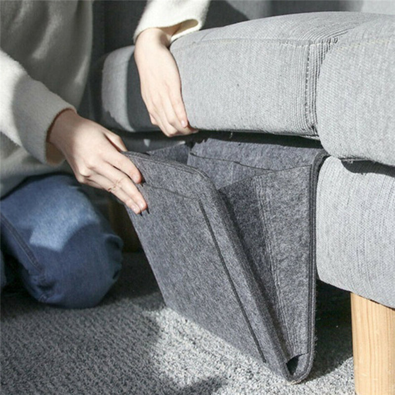1+1 GRATIS | Hängende Bett-Organizer – Platzsparende Aufbewahrung mit großen Taschen Zorenza