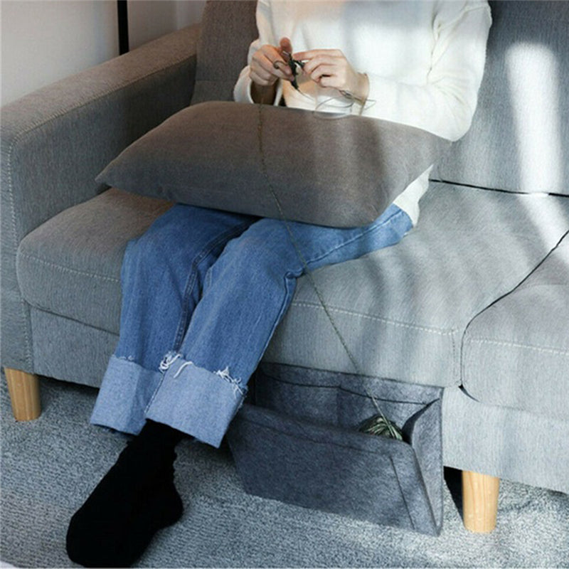 1+1 GRATIS | Hängende Bett-Organizer – Platzsparende Aufbewahrung mit großen Taschen Zorenza
