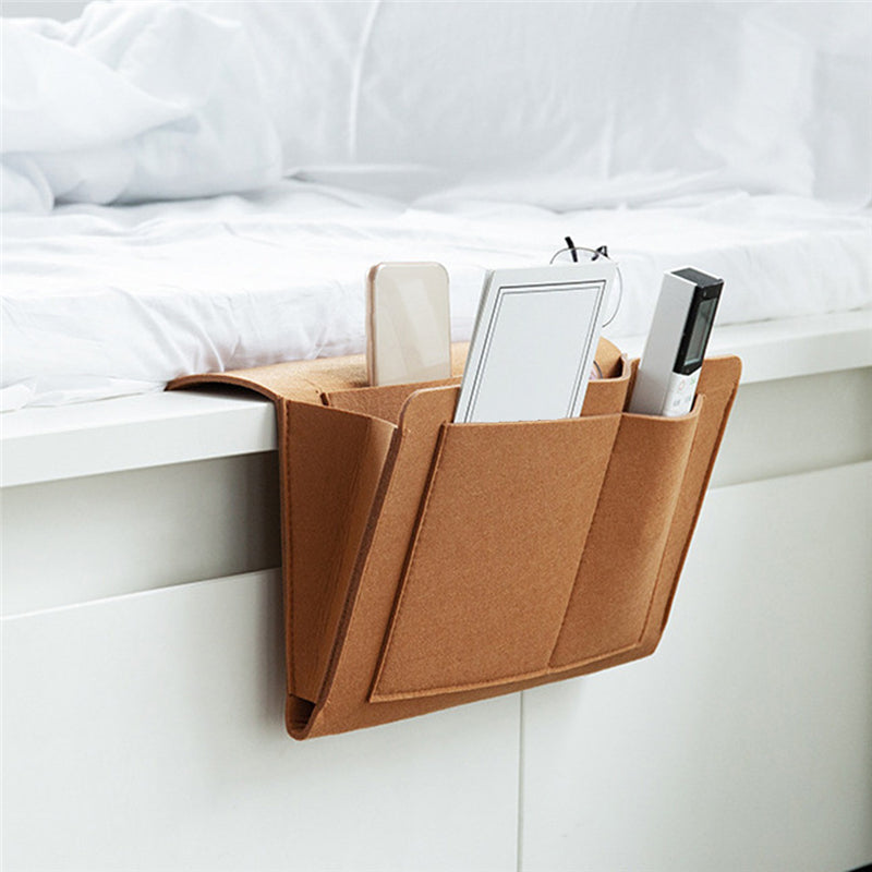 1+1 GRATIS | Hängende Bett-Organizer – Platzsparende Aufbewahrung mit großen Taschen Zorenza