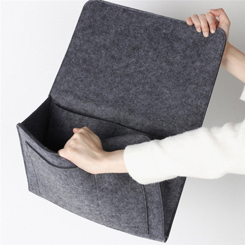 1+1 GRATIS | Hängende Bett-Organizer – Platzsparende Aufbewahrung mit großen Taschen Zorenza
