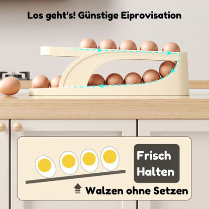 Eierablagegestell – Platzsparende Eiaufbewahrung mit einfachem Zugriff Zorenza