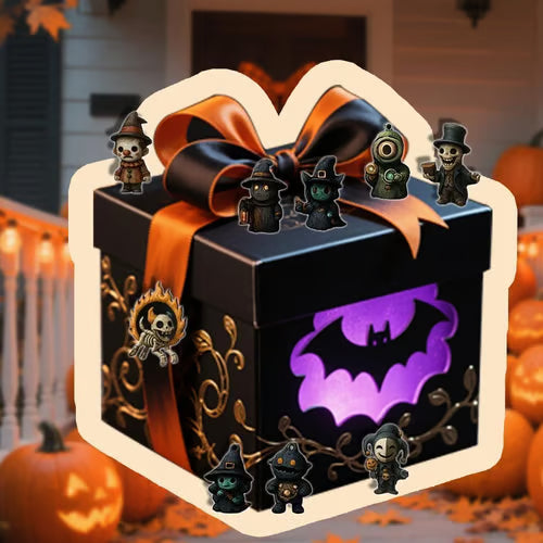 Halloween-Adventskalender — tägliche gruselige Vorfreude steigern Zorenza