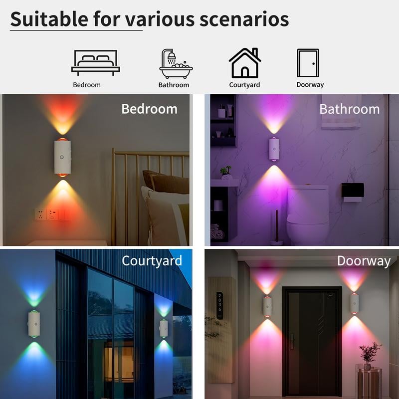 LED Nachtlicht | Bewegungsmelder & sanftes Licht Zorenza