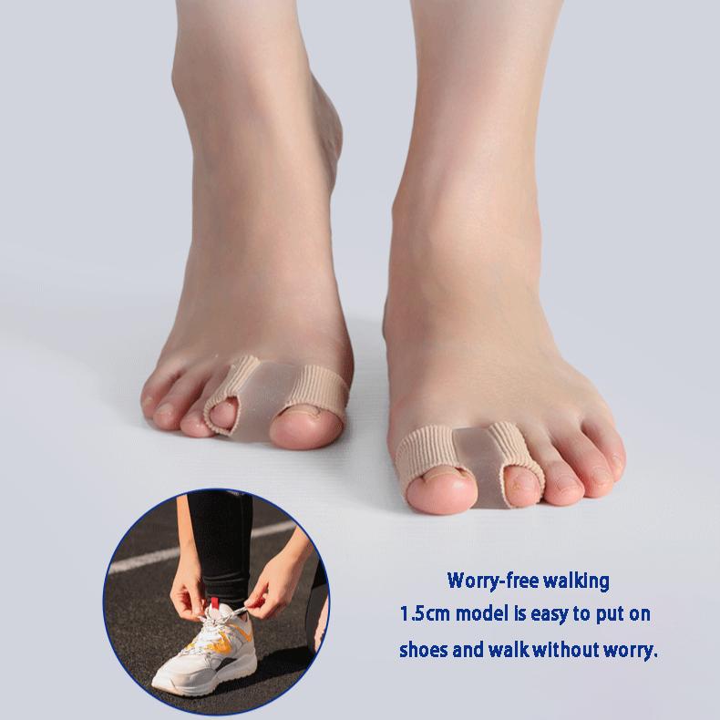 Premium Elastic Toe Separators – Comfortable Pain Relief & Alignment Zorenza