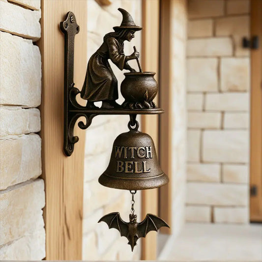 Türglocke im Hexenstil — Perfektes Accessoire fürs Geisterhaus Mivoza Deutschland