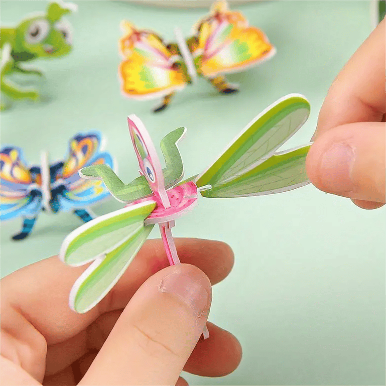 15+10 GRATIS | Bildungs-3D-Puzzle-Set für Kinder – Spaß & Lernen kombiniert Zorenza