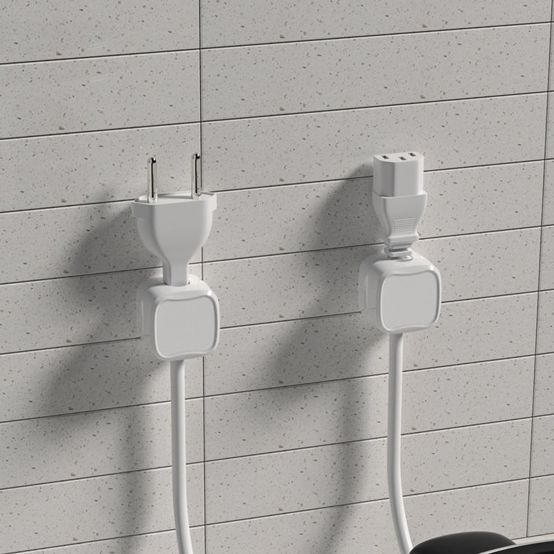 🔥Magnetic Cord Organizer, Easy Secure Adhesive Cable Management Zorenza