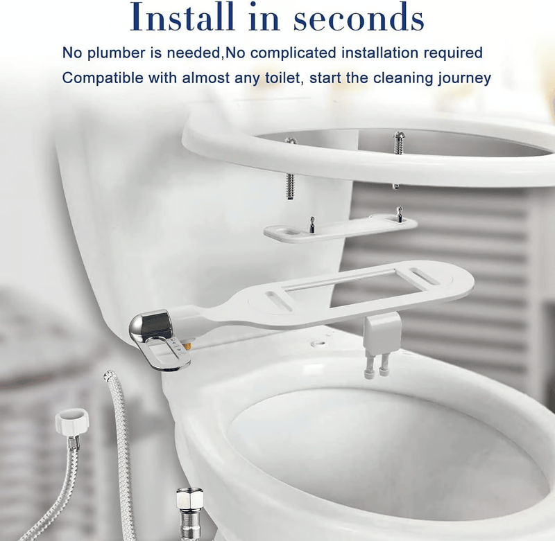 Bidet | Sanfte Reinigung, Umweltfreundlich & Komfortabel Zorenza