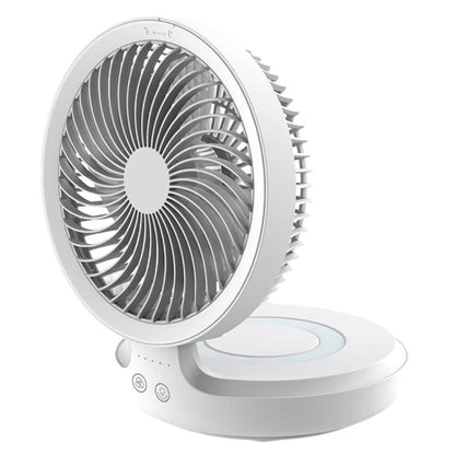 2-in-1 Ventilator für Wand & Tisch – Leise, Platzsparend & Leistungsstark Zorenza