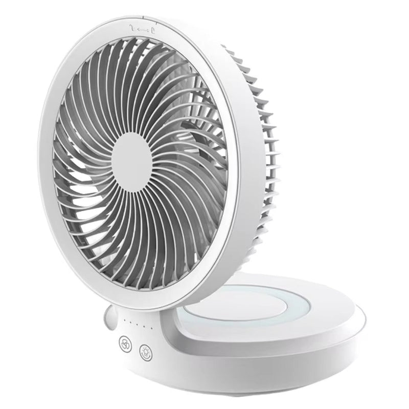 2-in-1 Ventilator für Wand & Tisch – Leise, Platzsparend & Leistungsstark Zorenza