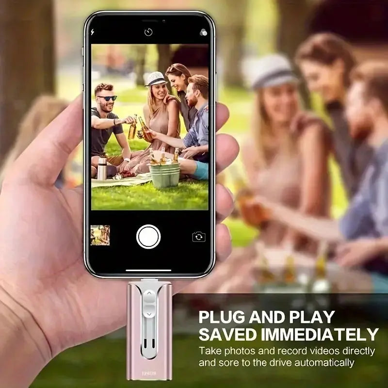 Multifunktionaler USB-Stick für iPhone, Android & PC-Backup Zorenza