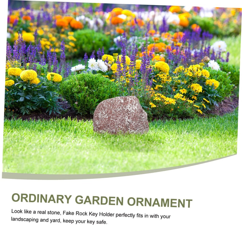 Steinschlüssel Versteck – Unauffällig, Wetterfest und Ideal für den Garten Zorenza