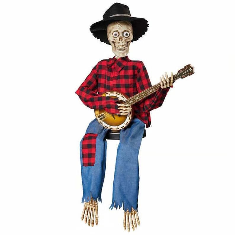 Animiertes Banjo-Duo — sorgt für unvergessliche Feierfreude Zorenza