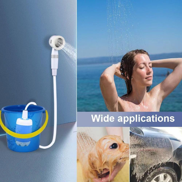 Camping Notfall Dusche — Backup-Lösung für Auto & Outdoor-Aktivitäten Mivoza Deutschland