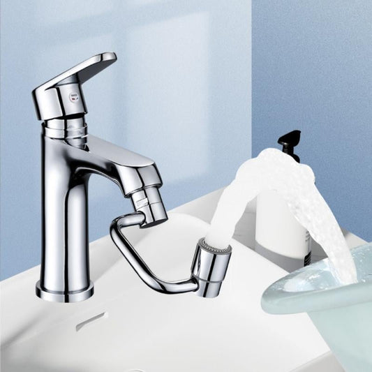 1440° Wasserhahnverlängerung mit 2 Sprühmodi Zorenza