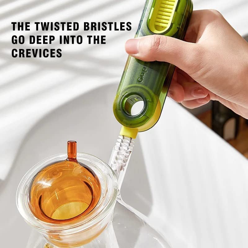 3 in 1 Multifunctional Cleaning Brush Zorenza