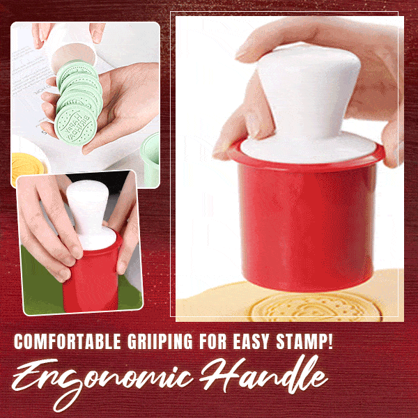 🎉Non-Stick Cookie Stamp & Cutter(6 Styles Set) Zorenza
