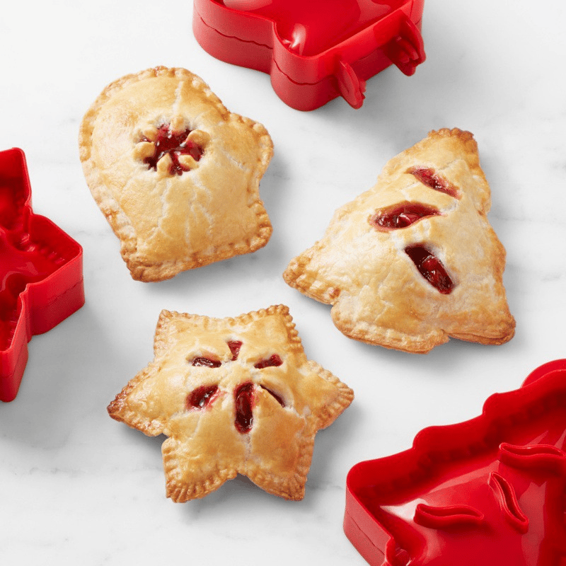Fall Hand Pie Molds Set of 3 Zorenza