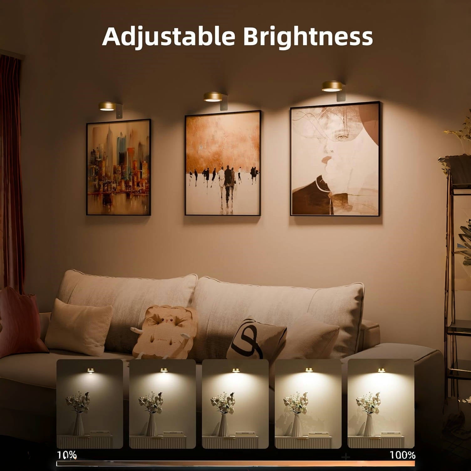 🔥Buy More Save More🔥Picture Lights For Wall Zorenza