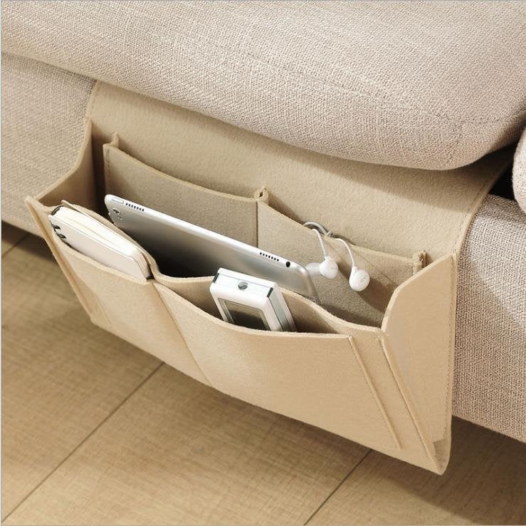 1+1 GRATIS | Hängende Bett-Organizer – Platzsparende Aufbewahrung mit großen Taschen Zorenza