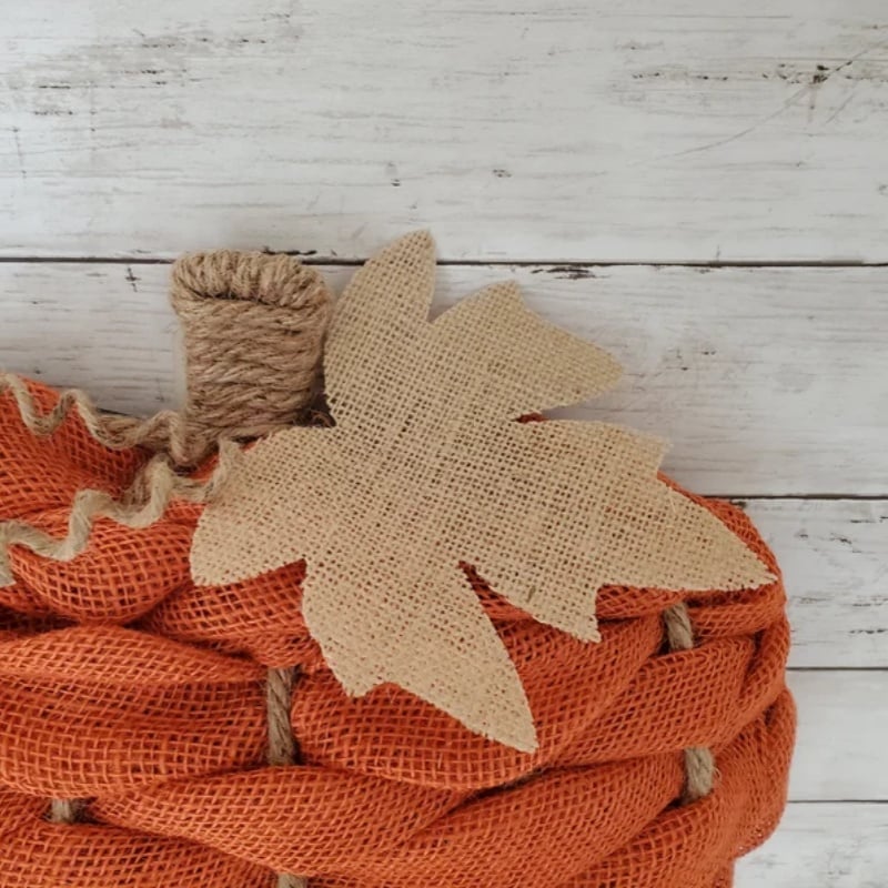 Herbstkranz — Gemütlicher Charme für Ihr Zuhause