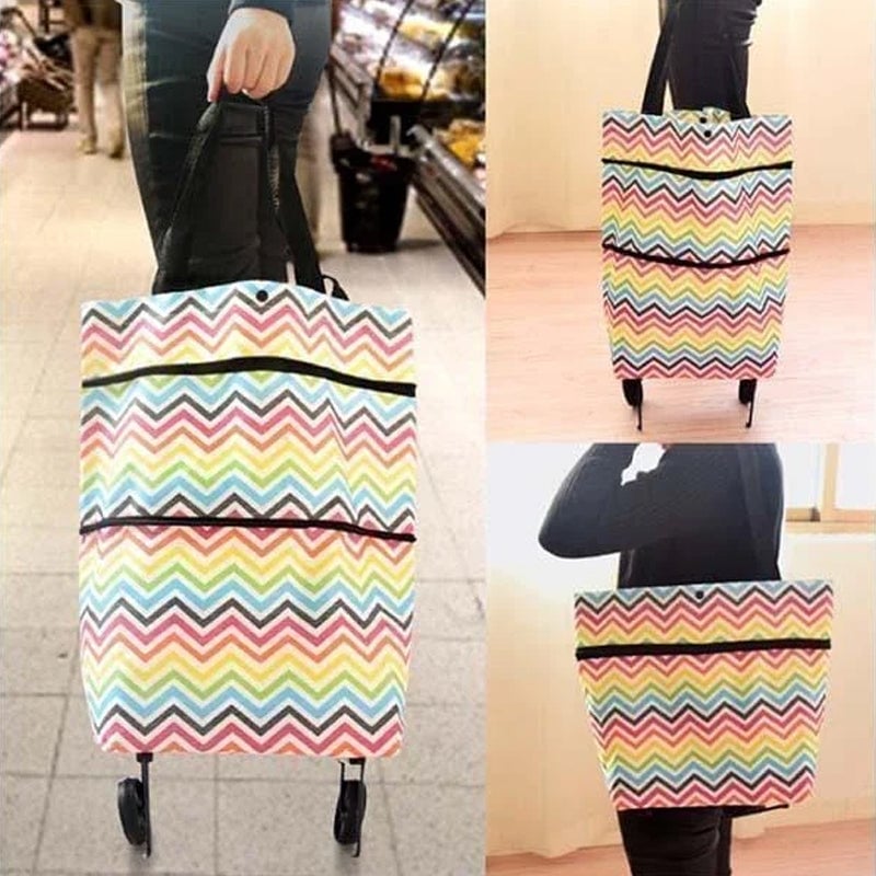 🔥Shopping Bag Folding Green Bag Zorenza