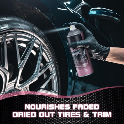 Auto-Innenraum Polierspray | Für langanhaltenden Glanz & Schutz Zorenza