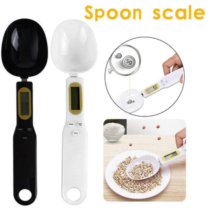 Digitale Messlöffel — Präzise Küchenwaage für genaues Kochen Zorenza