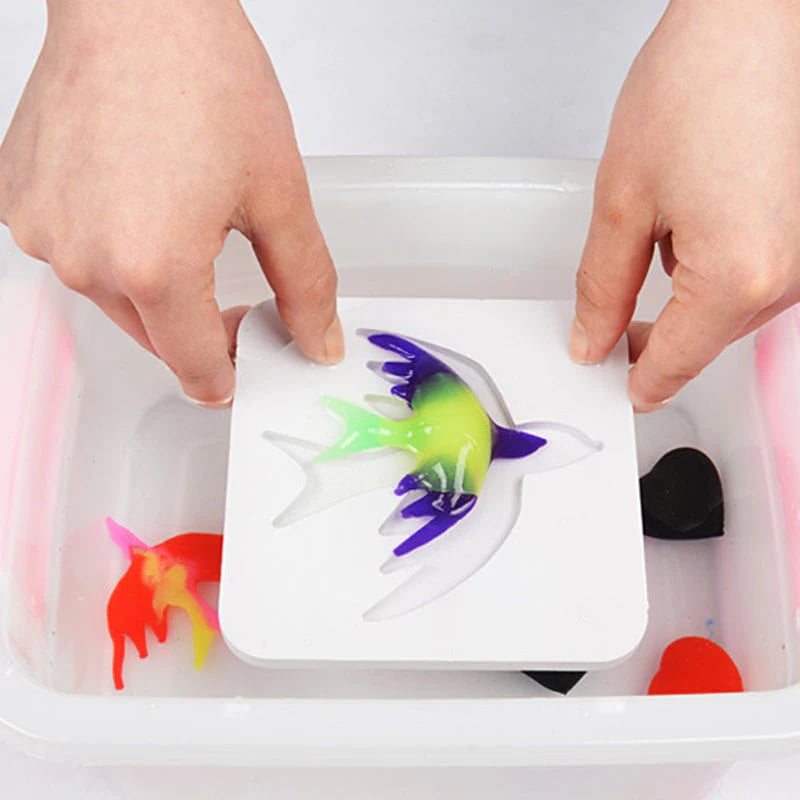 Wasser-Spielset für Kinder | Kreatives Malen mit Farben Zorenza