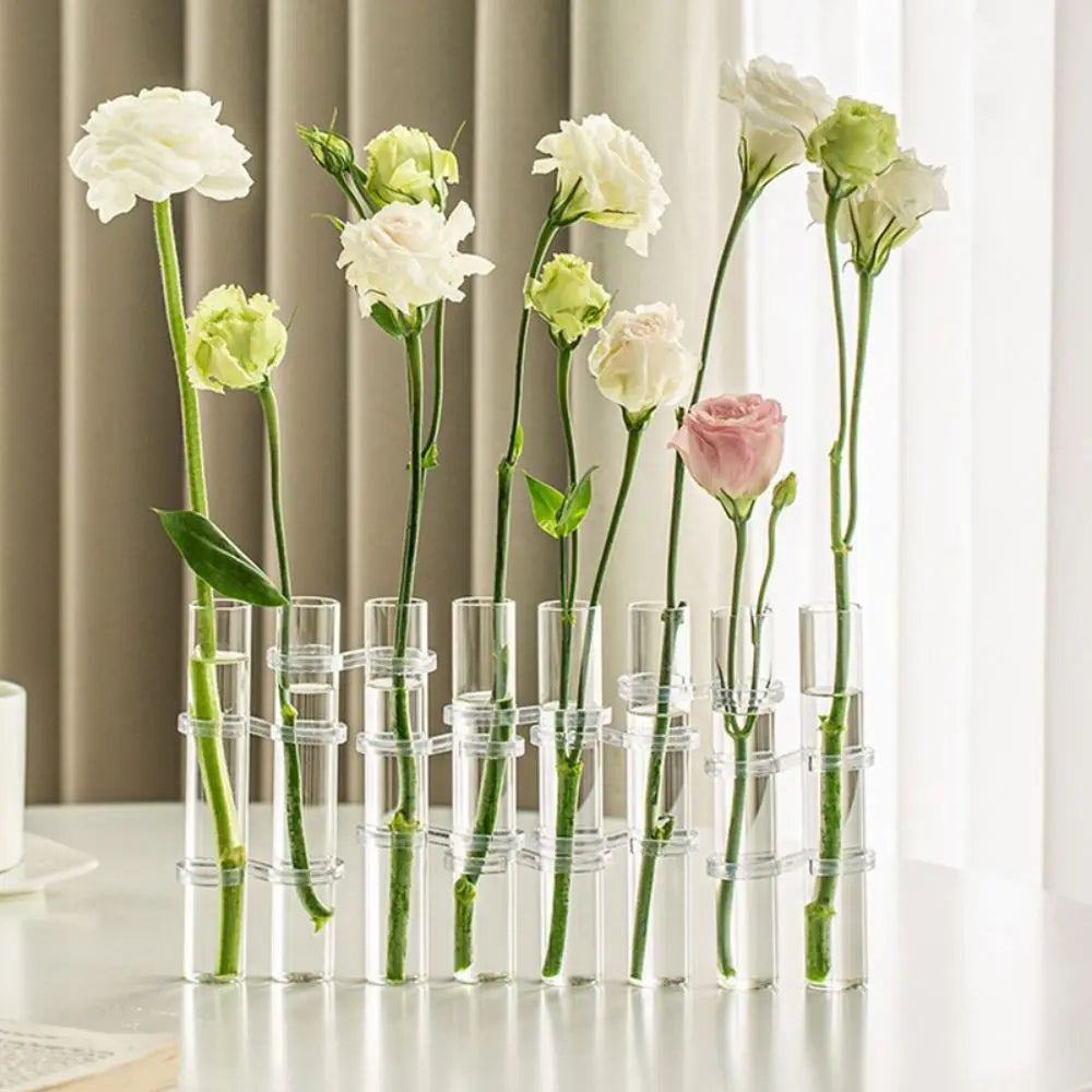 Flexible Blumenvase — kreativ gestalten und Räume verzaubern Zorenza